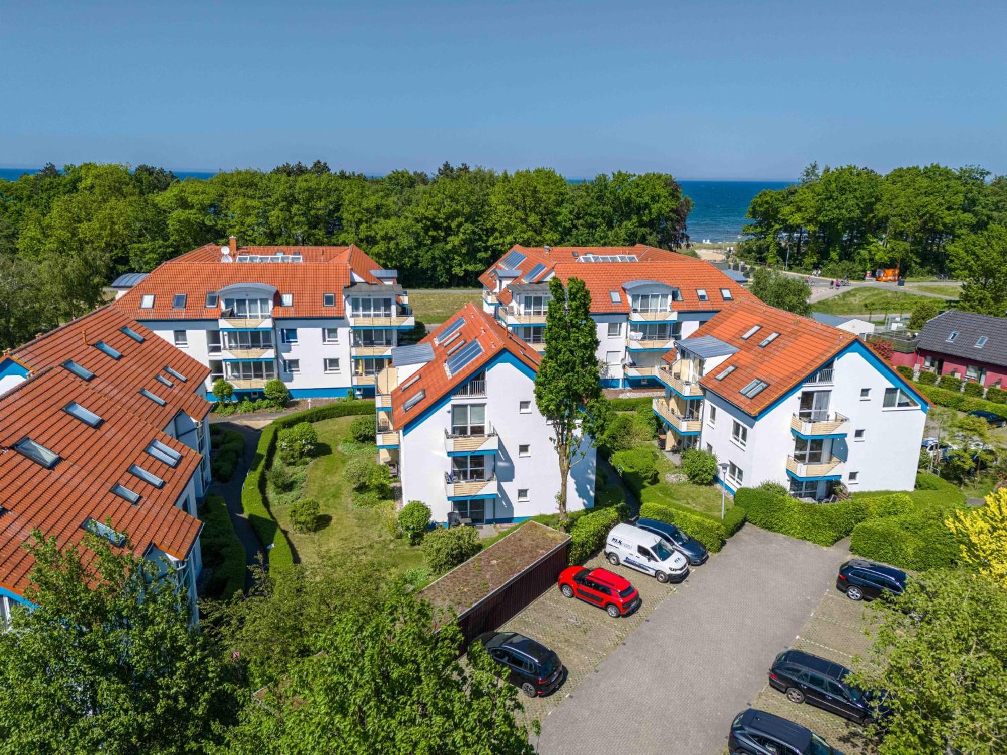 Residenz Am Strand Wohnung 2-29 Zingst Luaran gambar